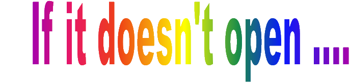 open